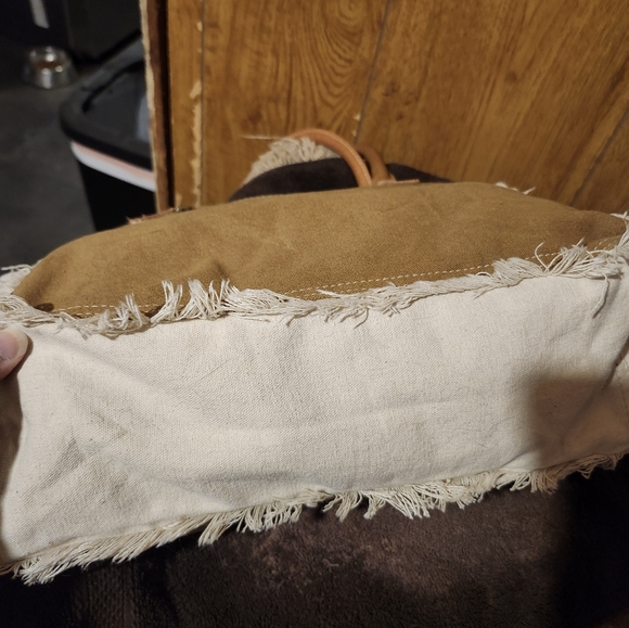 Soft canvas tote - Picture 3 of 4